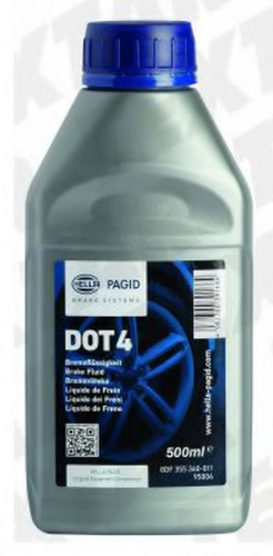 8DF355360011 HELLA PAGID тормозная жидкость