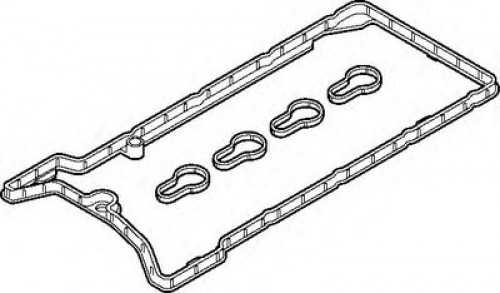 006750 ELRING комплект прокладок 006750 ELRING комплект прокладок
