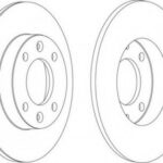 DDF1178 FERODO тормозной диск