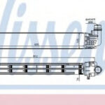 96533 NISSENS интеркулер