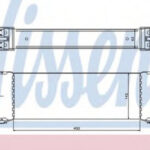 96641 NISSENS интеркулер