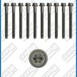 81001000 AJUSA комплект болтов головки цилидра