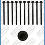 81025800 AJUSA комплект болтов головки цилидра