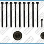 81033900 AJUSA комплект болтов головки цилидра