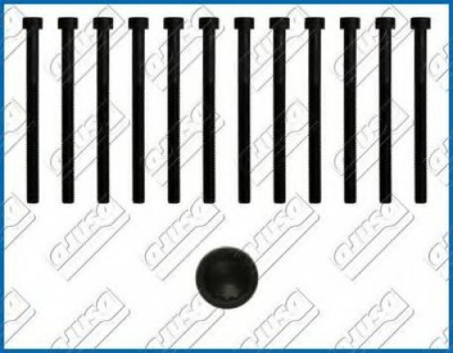 81039000 AJUSA комплект болтов головки цилидра