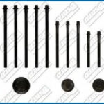 81044900 AJUSA комплект болтов головки цилидра