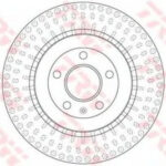 DF6175S TRW тормозной диск