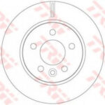 DF6482 TRW тормозной диск