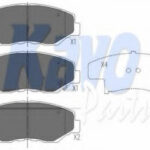 KBP2034 KAVO PARTS комплект тормозных колодок