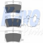 KBP5512 KAVO PARTS комплект тормозных колодок