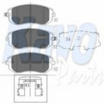 KBP8004 KAVO PARTS комплект тормозных колодок