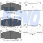 KBP9004 KAVO PARTS комплект тормозных колодок