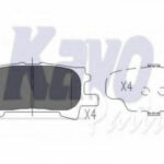 KBP9078 KAVO PARTS комплект тормозных колодок
