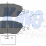 KBP9097 KAVO PARTS комплект тормозных колодок