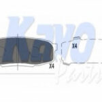 KBP9099 KAVO PARTS комплект тормозных колодок