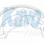 KBS1405 KAVO PARTS комплект тормозных колодок
