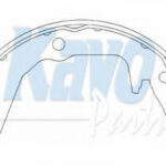 KBS6404 KAVO PARTS комплект тормозных колодок
