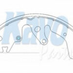KBS8901 KAVO PARTS комплект тормозных колодок