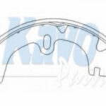 KBS9914 KAVO PARTS комплект тормозных колодок