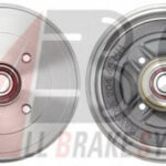 2775SC A.B.S. тормозной барабан