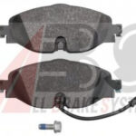 37958 A.B.S. комплект тормозных колодок
