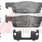 37961 A.B.S. комплект тормозных колодок