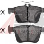 37964 A.B.S. комплект тормозных колодок