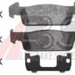 37974 A.B.S. комплект тормозных колодок