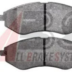 37983 A.B.S. комплект тормозных колодок