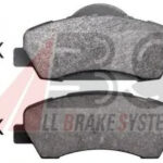 37990 A.B.S. комплект тормозных колодок