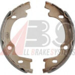 9348 A.B.S. комплект тормозных колодок