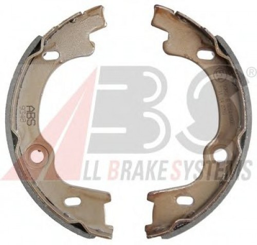 9348 A.B.S. комплект тормозных колодок