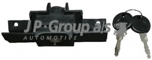 1187700500 JP GROUP замок задней двери