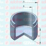 D025361 AUTOFREN SEINSA поршень