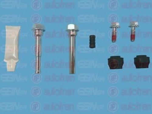 D7107C AUTOFREN SEINSA комплект направляющей гильзы