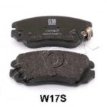 50W17 JAPKO комплект тормозных колодок