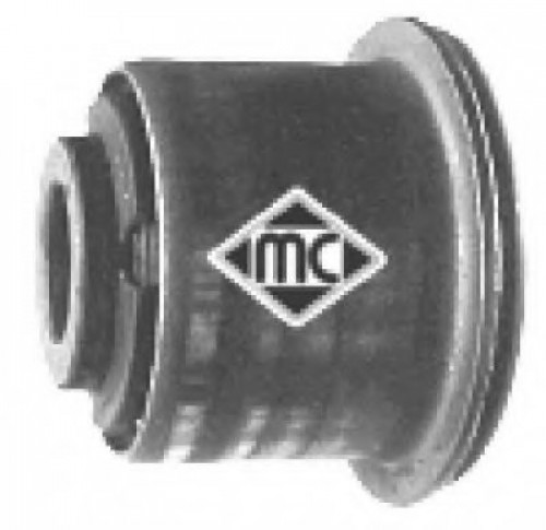 02679 METALCAUCHO сайлентблок переднього важеля (нижн./перед.) peugeot 406 95-04