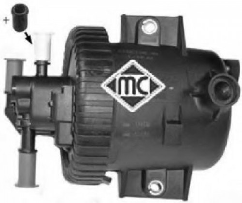 03836 METALCAUCHO топливный фильтр