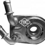 06160 METALCAUCHO масляный радиатор