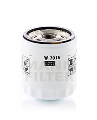 W7015 MANN-FILTER масляный фильтр