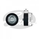 T36458 GATES паразитный / ведущий ролик