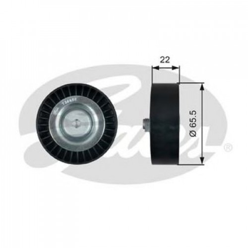 T36458 GATES паразитный / ведущий ролик