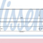 96261 NISSENS интеркулер
