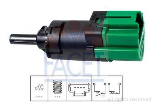 71283 FACET выключатель фонаря сигнала торможения