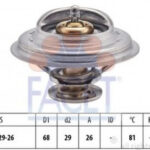 78250S FACET термостат