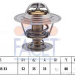 78394S FACET термостат