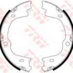 GS8803 TRW комплект тормозных колодок
