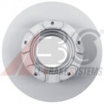 18396 A.B.S. гальмівний диск зад. tranzit v362