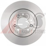 18440 A.B.S. гальмівний диск задн. vivaro/zafira/jumpy/c5/c4/ds7/expert/508/5008/3008 15-