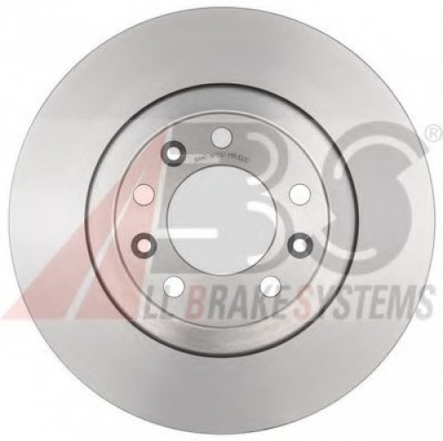 18440 A.B.S. гальмівний диск задн. vivaro/zafira/jumpy/c5/c4/ds7/expert/508/5008/3008 15-
